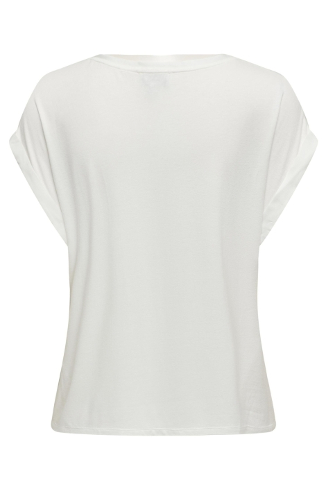 Only onllieke s/s satin mix top wvn noos